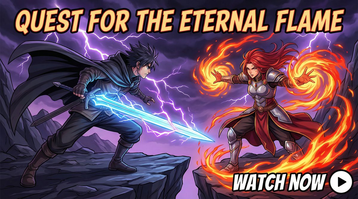 媚黑热门动漫-永恒之焰